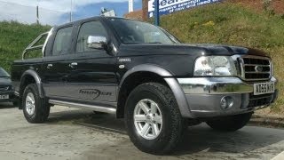 Ford Ranger 25 Turbo Diesel Double Cab For Sale at Seaford Ford Sussex [upl. by Yoshio]