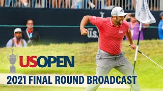 2021 US Open Final Round Jon Rahm Wins his First Major at Torrey Pines  Full Broadcast [upl. by Ardeen]