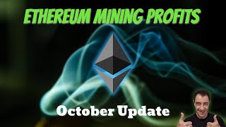 Ethereum GPU Mining Profits in October [upl. by Clifton]