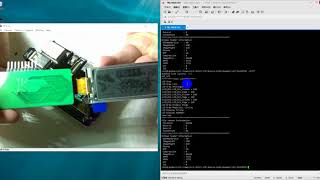 Quick demo of Epaper and LCD shield for Raspberry pi [upl. by Sirdi]