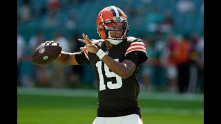 Browns Make Two Roster Cuts amp Announce Backup Quarterback for 2023  Sports4CLE 82423 [upl. by Aliwt]