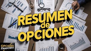 🚨Resumen Opciones Financieras🚨✅Estrategias con Opciones✅ Call amp Put Capítulo 12 Curso Opciones [upl. by Upali367]