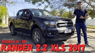 FORD RANGER XLS 22 Diesel 4x4 2017  Avaliação completa  Rodada Nº125 [upl. by Senior]