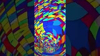 A colorful journey into the digital speed tunnel shortsvideo shorts pixelart [upl. by Boaten541]