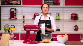 KitchenAid® Citrus Juicer Attachment [upl. by Ayhtin]