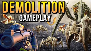 Helldivers 2  Demolition Loadout 500 KILLS  Helldive 9 Gameplay No Commentary [upl. by Dlanor]