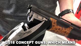 The King A Benelli Concept Shotgun [upl. by Ecnaled496]