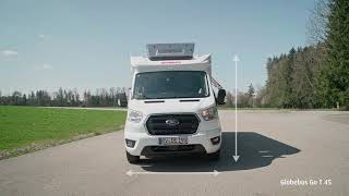 Globebus Go A truly compact camper [upl. by Llenel]