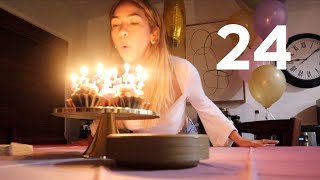 MY 24TH BIRTHDAY VLOG [upl. by Savick]