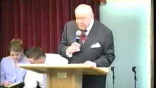 Kenneth E Hagin  The Last Church Br Hagin Preached At [upl. by Merle]