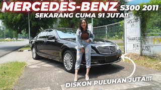 EKSKLUSIVE  BAYAR 91 JUTA BISA BAWA PULANG SEDANNYA PARA PEJABAT  MERCEDESBENZ S300 2011 [upl. by Ziom337]