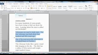 how to indent a paragraph [upl. by Yadrahs]