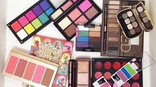 Makeup Palette Collection [upl. by Lizette308]