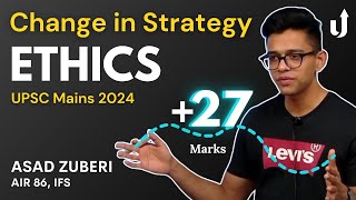 Strategy for Ethics Marks Improvement  AIR 86 IFS Asad Zuberis  UPSC Mains 2024 TripodUPSC [upl. by Ykcul]