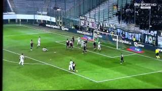 Cagliari  Juventus 13 Sky Sport HD Highlights [upl. by Olympie]