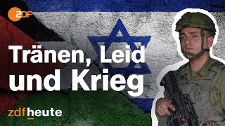 Doku Zwischen Israels GeiselTrauma und dem Leid in Gaza  auslandsjournal [upl. by Henghold323]