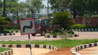 VEHICLE TEST IN UPPAL TEST CENTER OF CAR  RTO Uppal [upl. by Stephannie263]