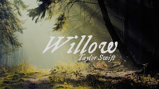 Willow  Taylor Swift Lyric Video [upl. by Festus]