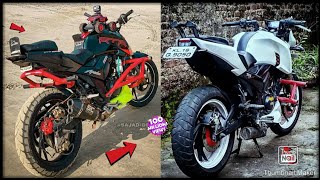 APACHE RTR 200 MODIFIED 🔥  KILLER MODIFIED 😲  MOTO VARIETY ❤️ [upl. by Aciretnahs16]