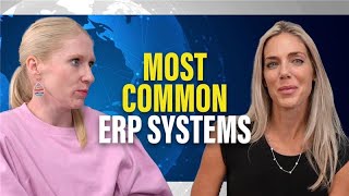 Most Common ERP Systems  Top Systems for Small to Large Businesses [upl. by Roselyn]