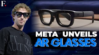 Meta Unveils Orion AR Glasses Prototype With New AI Capabilities  FPNews [upl. by Hashimoto]