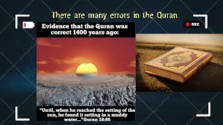 The Many Errors in the Quran [upl. by Soll]