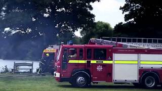 Lullingstone Castle Fire Rally [upl. by Assylem]