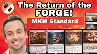 FORGE  Skrelvs Hive DOMINATE w WARLEADERS CALL MKM STANDARD [upl. by Imuyam]