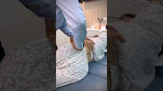 Sciatica pain chiropractic treatment by dr Harish Grover trend feed feedshort [upl. by Drue852]