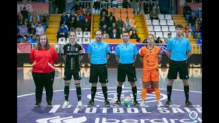 Futsal WEC  Día 2  Pescados Rubén Burela FS 31 SL Benfica [upl. by Morty]