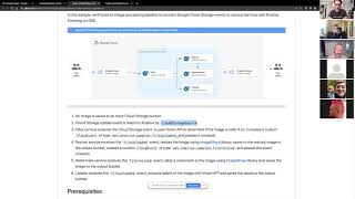 Knative demo Image processing pipeline [upl. by Ainaj]