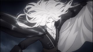 Alucard Kills Drolta and Saves Richter  Castlevania Nocturne Ending Scene [upl. by Riker791]