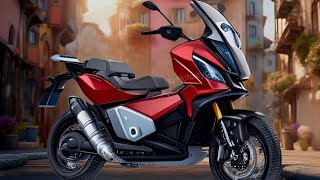 New 2024 Honda XADV 750  Even More Powerful [upl. by Aleyak]