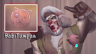 My One amp Only Win As Joker  Im a Clown 🤡 Identity V Smiley Face  High Tier Hunter Rank Match [upl. by Eniamreg]