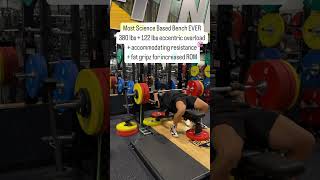 MOST SCIENCE BASED BENCH PRESS EVER genius fitness training [upl. by Macfadyn]