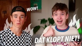 DON KAPOT ROASTEN  Vragenrondje met Jesse NLxDon [upl. by Larentia73]