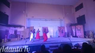 Adantas stage performance at Unizik Anambra State The title is OGBANJE A Test Of Fate dance [upl. by Greenquist]