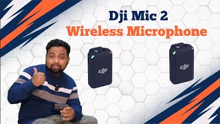 Unboxing the DJI Mic 2 Person Wireless Microphone SystemRecorder for Camera amp Smartphone DJI Mic 2 [upl. by Nimrahc185]