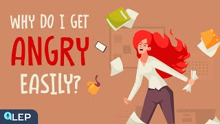 Why do I get angry easily 🎙️ 8 Minute English  Beginner [upl. by Drummond]