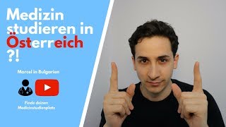 Medizin studieren in Österreich  Medizin studieren im Ausland Vlog [upl. by Eniawtna]