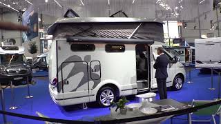 New 2023 camper KNAUS TOURER CUV [upl. by Dnaloy]