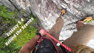 Ecstacy Jr 54  Rainy Rappel from pitch 1 [upl. by Ihcego]