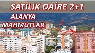 ALANYA MAHMUTLARDA SAHİBİNDEN SATILIK 21 DAİRE59000 EURO [upl. by Demmy665]