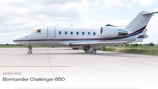 Bombardier Challenger 650 Overview [upl. by Aray]