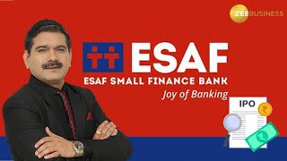 ESAF Small Finance Bank IPO All You Need to Know Pricing Special Features amp Risks  Anil Singhvi [upl. by Innaig924]