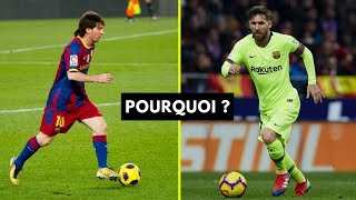 POURQUOI MESSI NE FAIT JAMAIS CE GESTE TECHNIQUE [upl. by Llewol582]