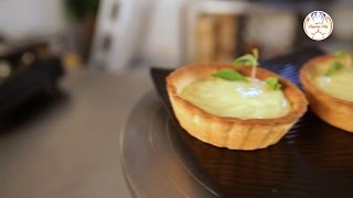 How To Make Lemon Tart by Chef Michael  DESSERTed [upl. by Evita]