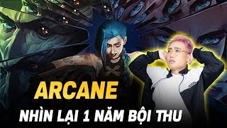 ARCANE  NĂM 2022 BỘI THU CỦA BỘ PHIM CHUYỂN THỂ HAY NHẤT LỊCH SỬ LÀNG GAME [upl. by Orman]