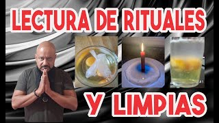 Lectura de LIMPIAS y RITUALES  Esoterismo Ayuda Espiritual [upl. by Mulloy]