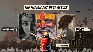 The Indian Art Fest  National Art Contest  Online Art Contest [upl. by Geanine880]